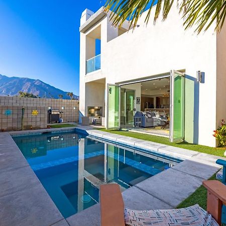 Breathtaking Luxury Villa Architectural Jewel Palm Springs Exteriér fotografie