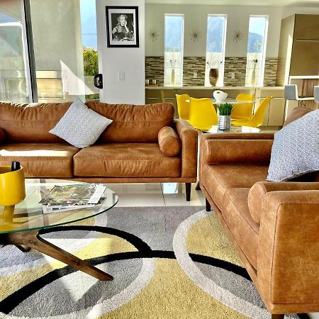 Breathtaking Luxury Villa Architectural Jewel Palm Springs Exteriér fotografie