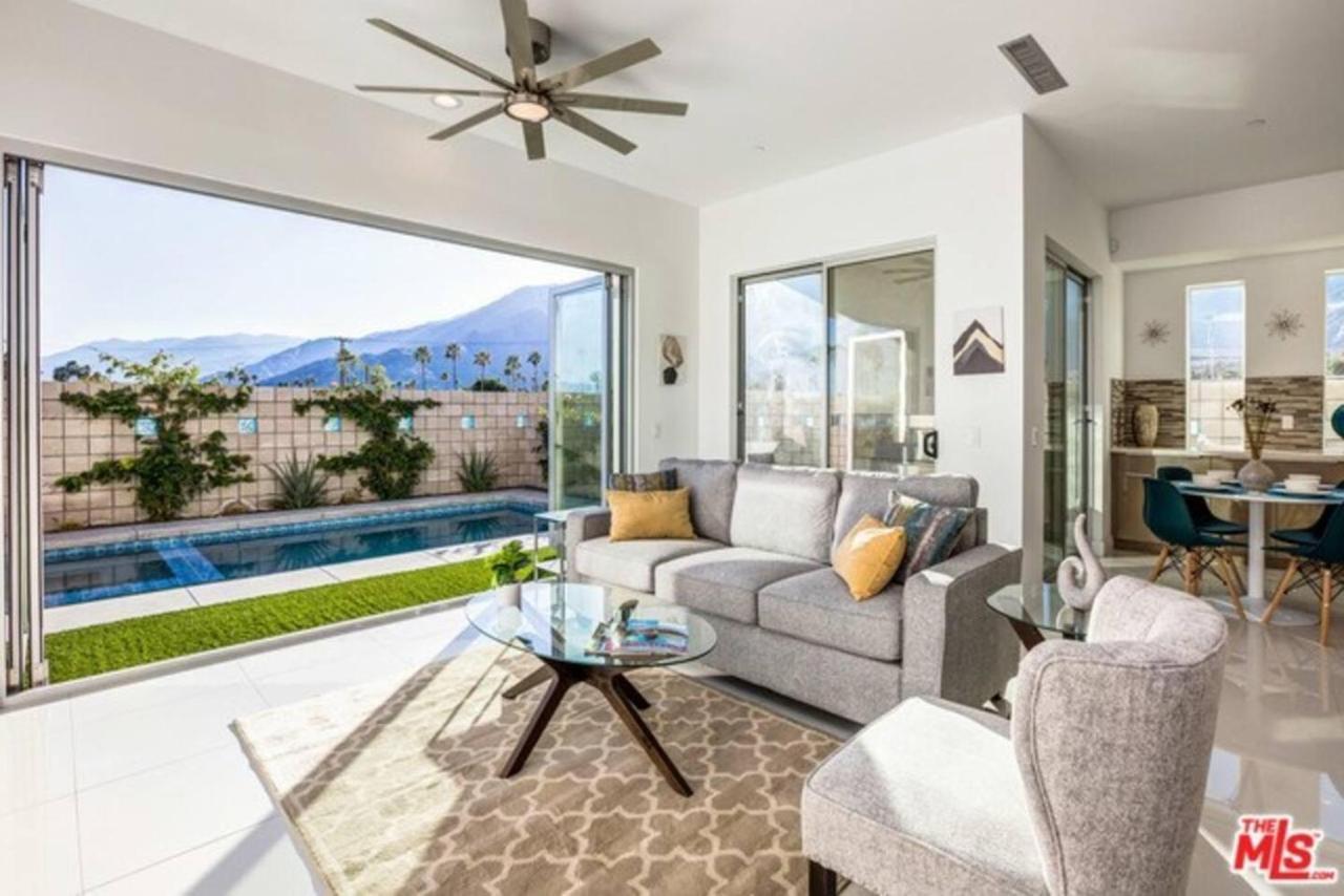 Breathtaking Luxury Villa Architectural Jewel Palm Springs Exteriér fotografie