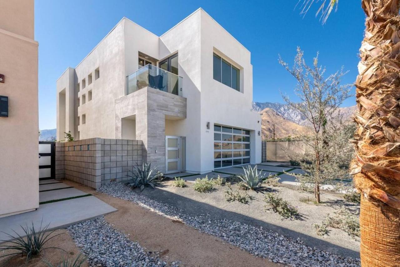 Breathtaking Luxury Villa Architectural Jewel Palm Springs Exteriér fotografie