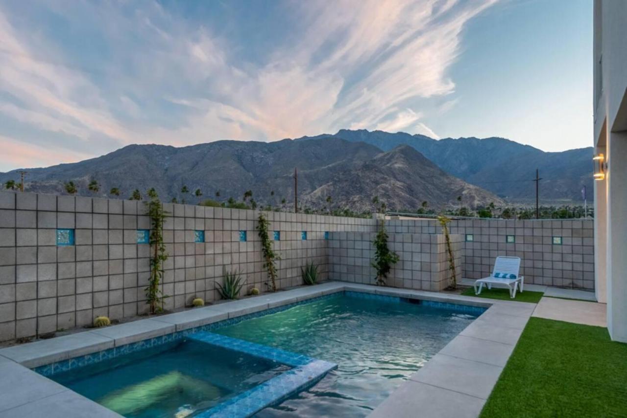 Breathtaking Luxury Villa Architectural Jewel Palm Springs Exteriér fotografie