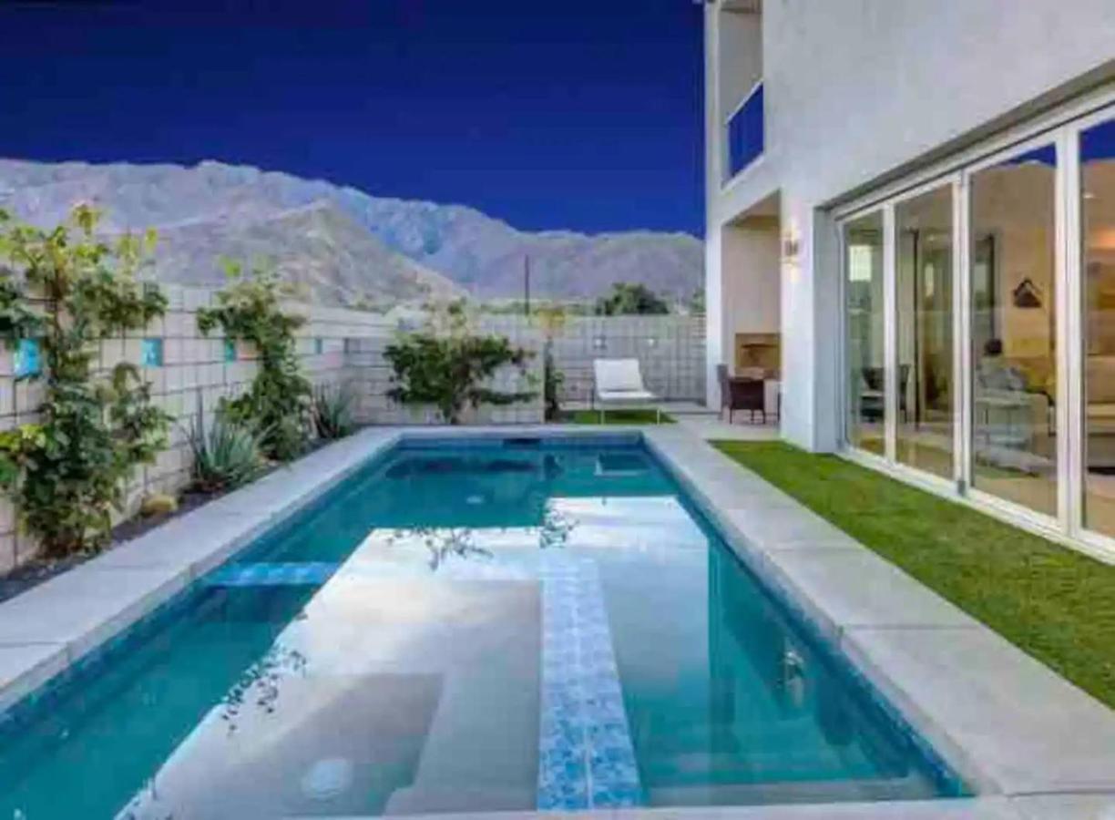 Breathtaking Luxury Villa Architectural Jewel Palm Springs Exteriér fotografie