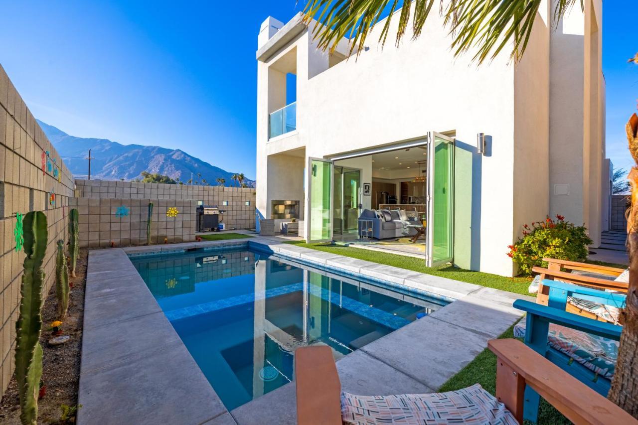 Breathtaking Luxury Villa Architectural Jewel Palm Springs Exteriér fotografie