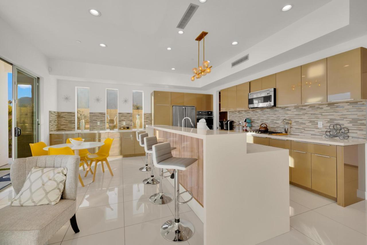 Breathtaking Luxury Villa Architectural Jewel Palm Springs Exteriér fotografie