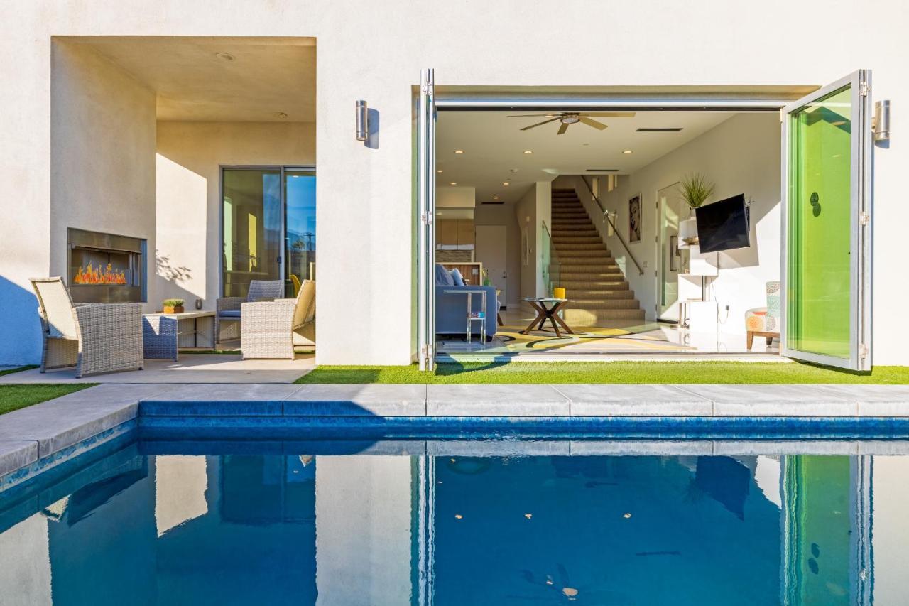 Breathtaking Luxury Villa Architectural Jewel Palm Springs Exteriér fotografie