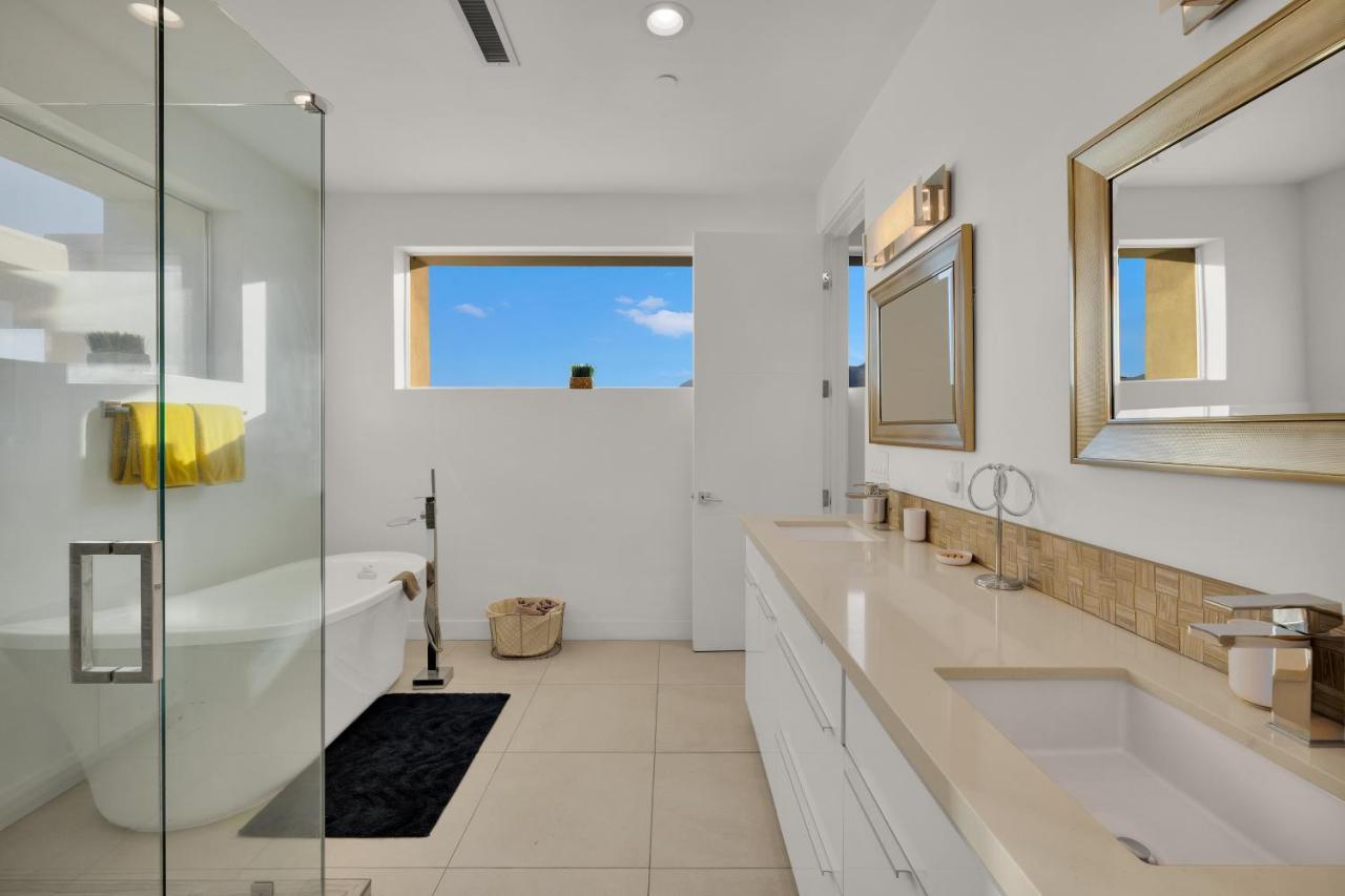Breathtaking Luxury Villa Architectural Jewel Palm Springs Exteriér fotografie