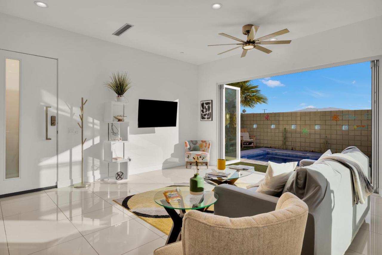 Breathtaking Luxury Villa Architectural Jewel Palm Springs Exteriér fotografie
