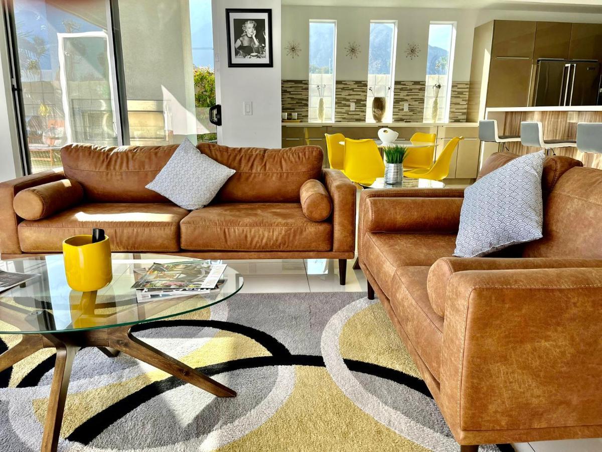 Breathtaking Luxury Villa Architectural Jewel Palm Springs Exteriér fotografie